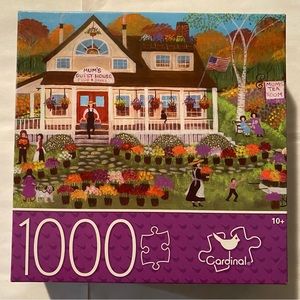 “Mum’s Guest House” 1000 Piece Puzzle by Cardinal Industries